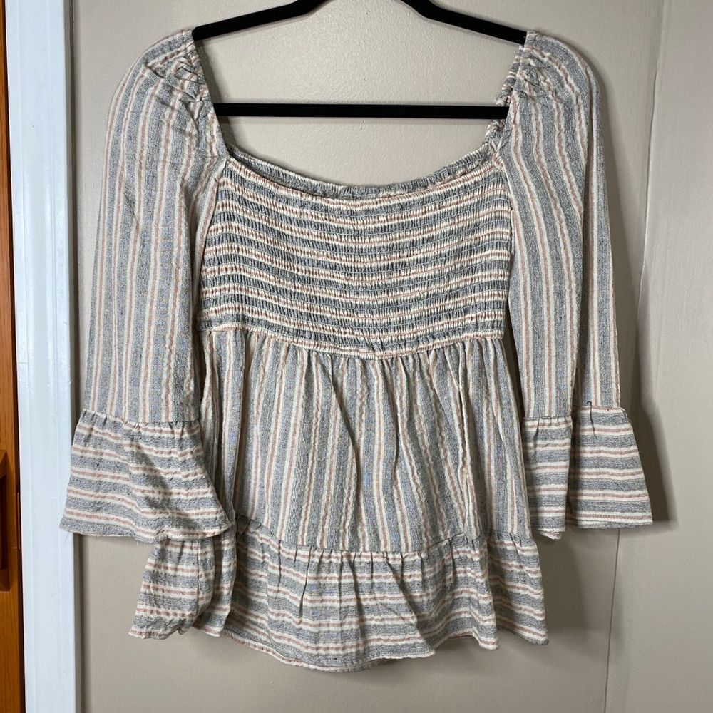 Striped top